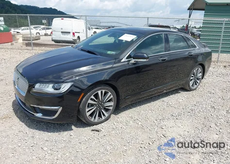 2019 Lincoln Mkz Reserve Ii из США, поврежденный, VIN 3LN6L5F93KR628038